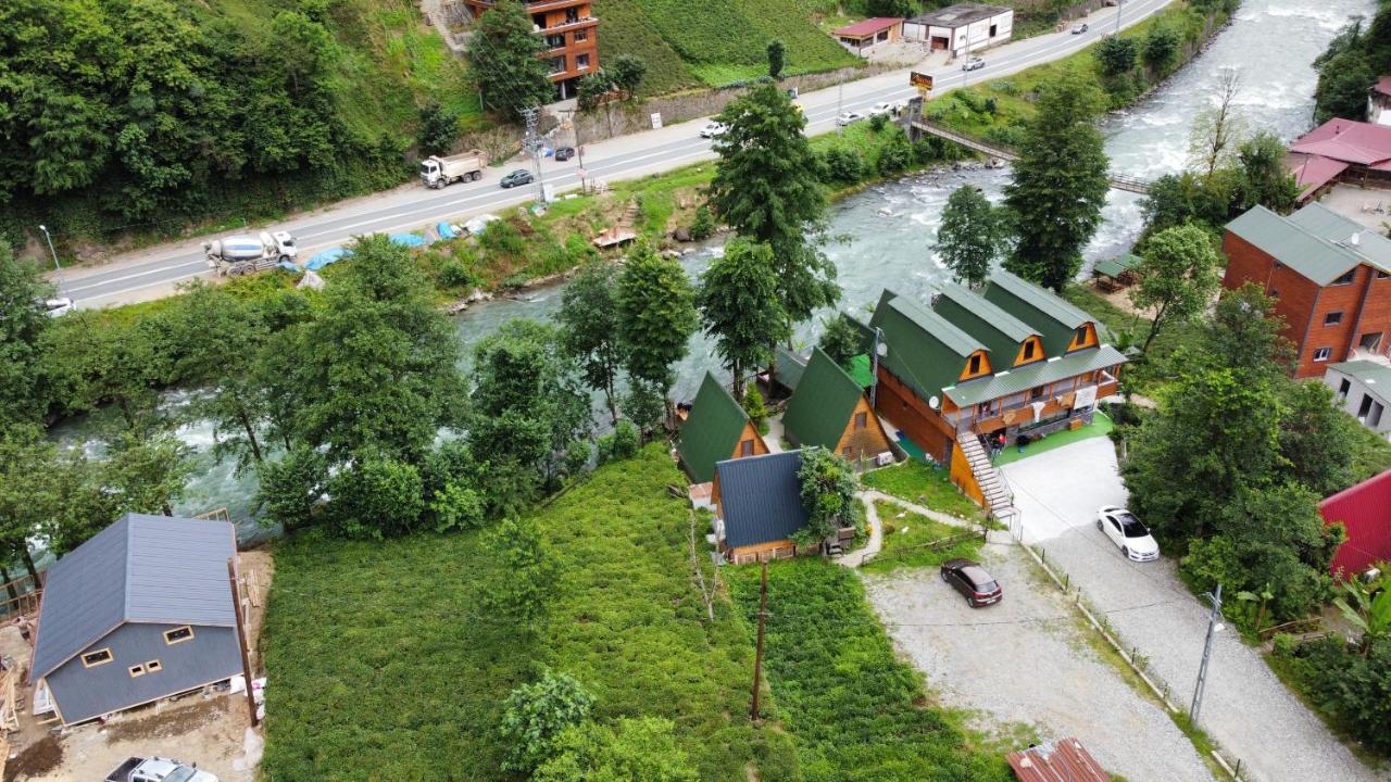 Yasam Bungalows Otel Çamlıhemşin Εξωτερικό φωτογραφία