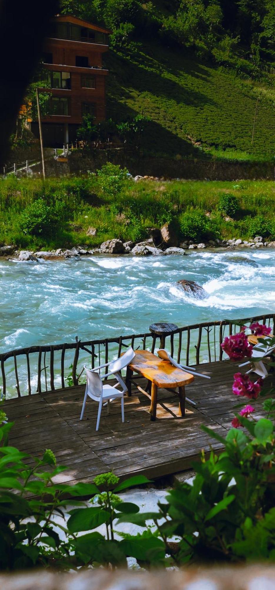 Yasam Bungalows Otel Çamlıhemşin Εξωτερικό φωτογραφία